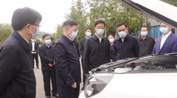 云南省委副书记、省长王予波带队到 yth2206游艇会开展调研